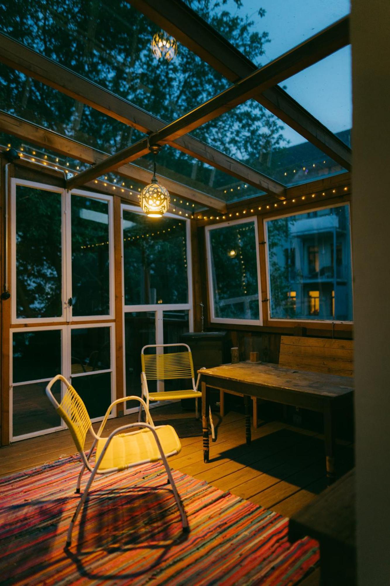 The Upholstery Tinyhouse Deluxe Eco Kreativ Citynah Chemnitz