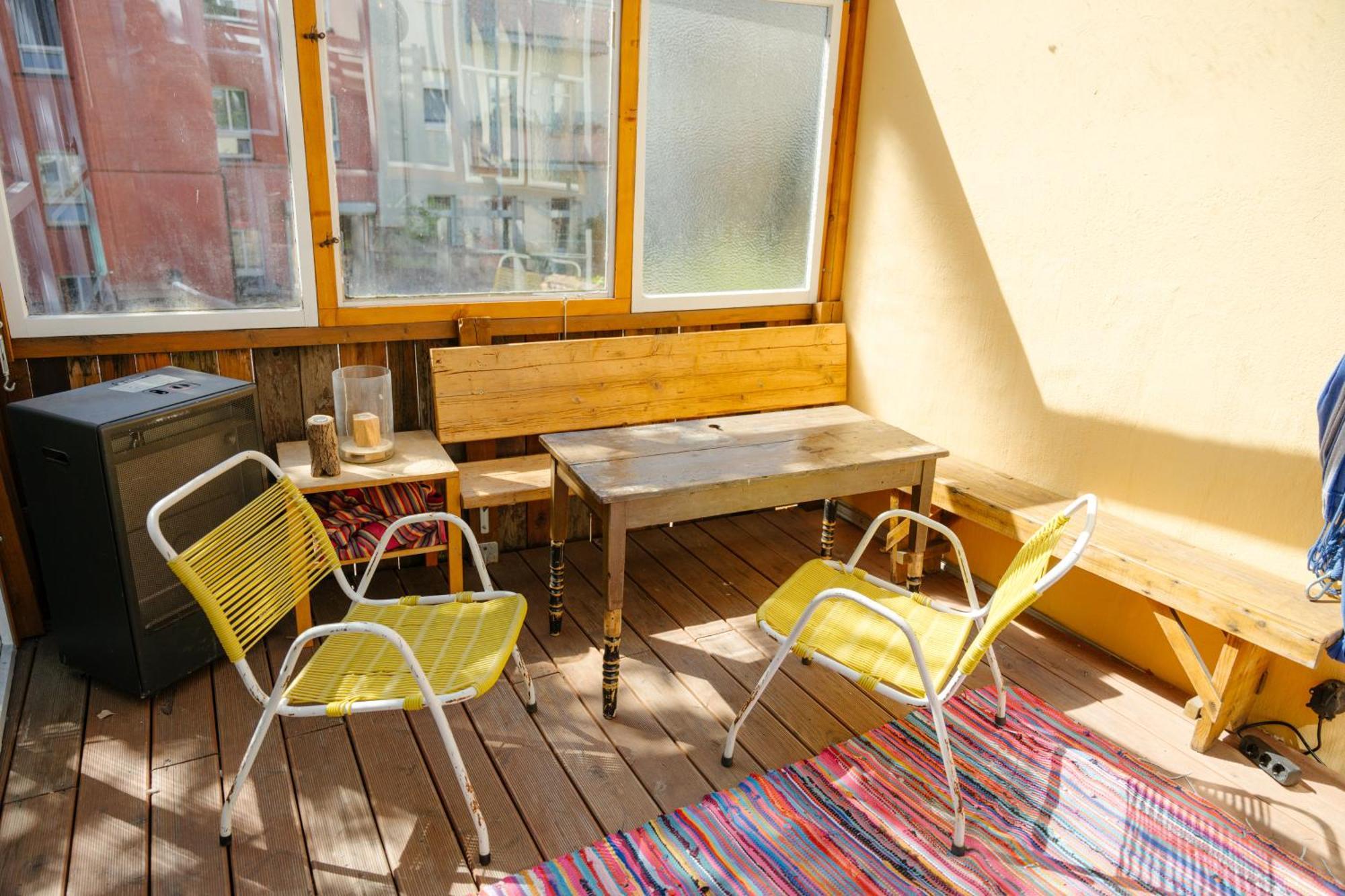 Apartment The Upholstery Tinyhouse Deluxe Eco Kreativ Citynah Chemnitz