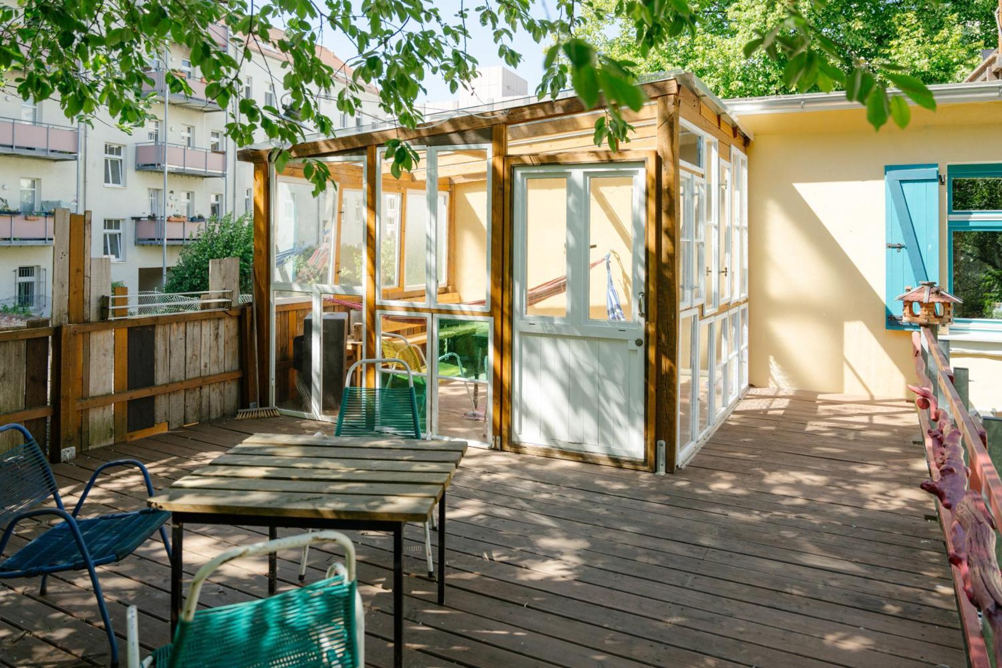 Apartment The Upholstery Tinyhouse Deluxe Eco Kreativ Citynah
